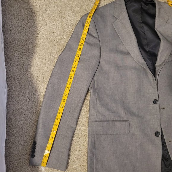Dockers Gray Blazer Suit Jacket - 44L - Picture 6 of 9